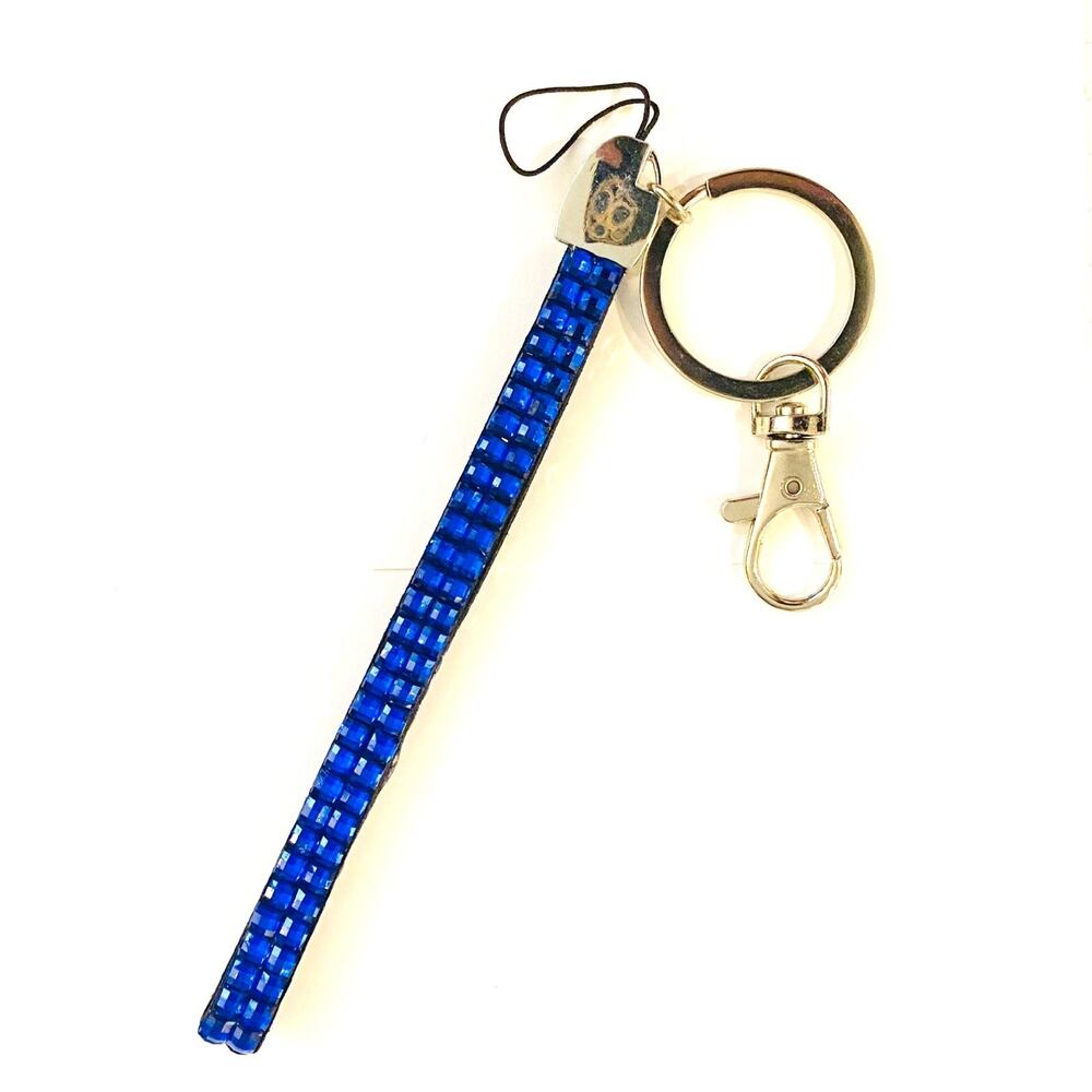 Crystal Loop Bracelet Keyring